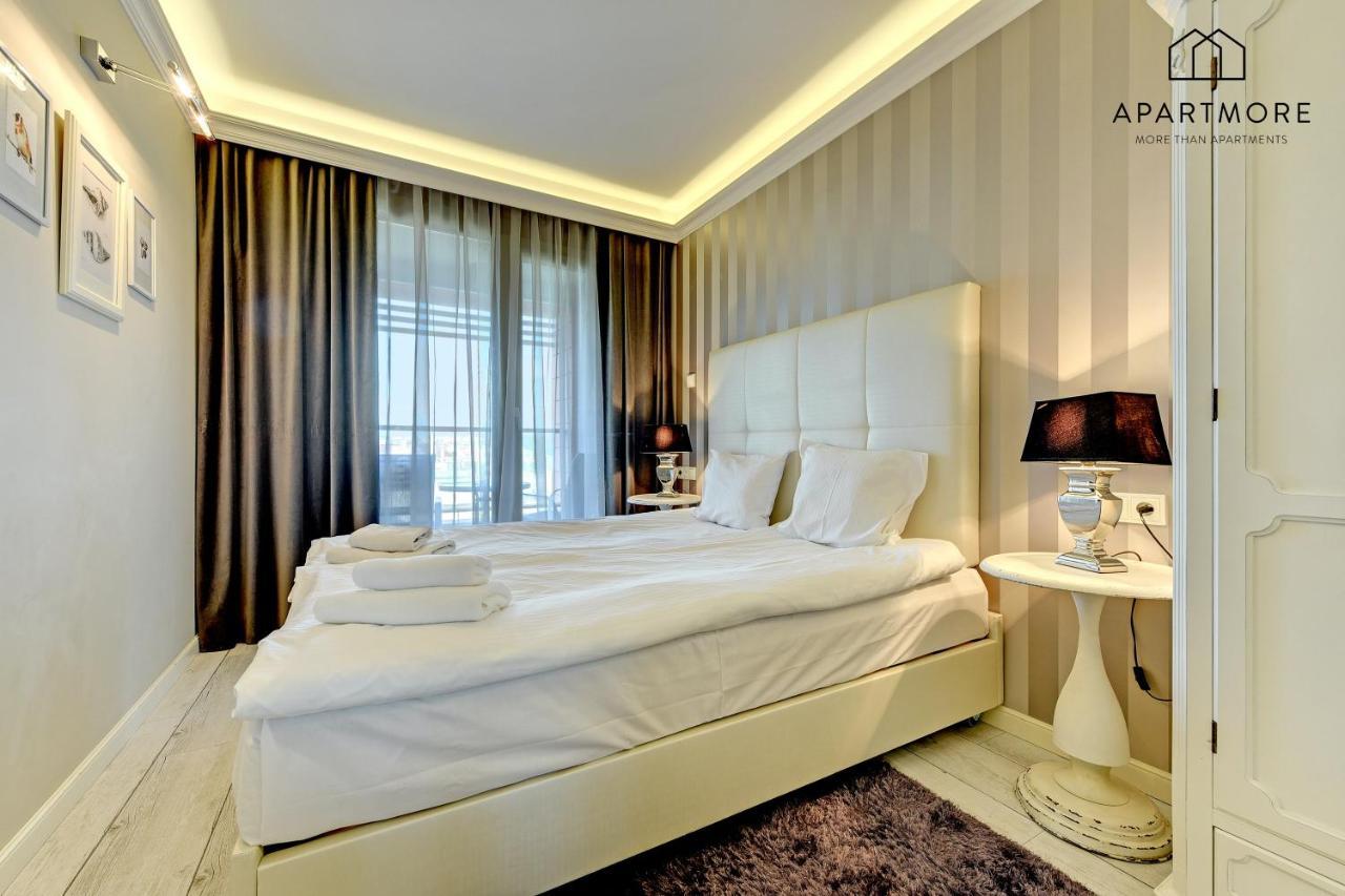 City Center - Aura By Apartmore Gdańsk Exterior foto