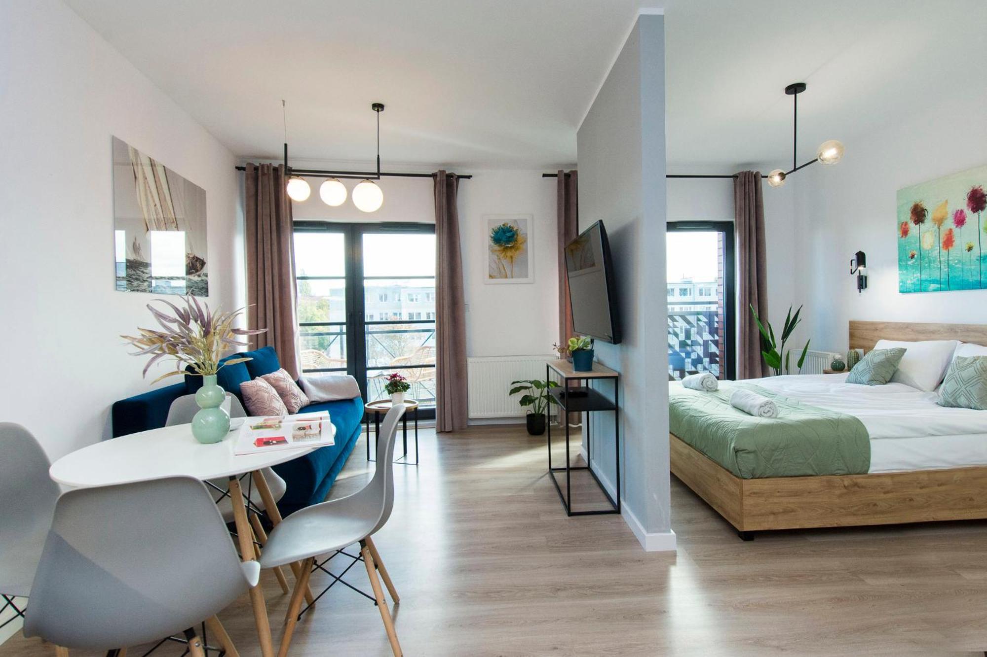 City Center - Aura By Apartmore Gdańsk Exterior foto