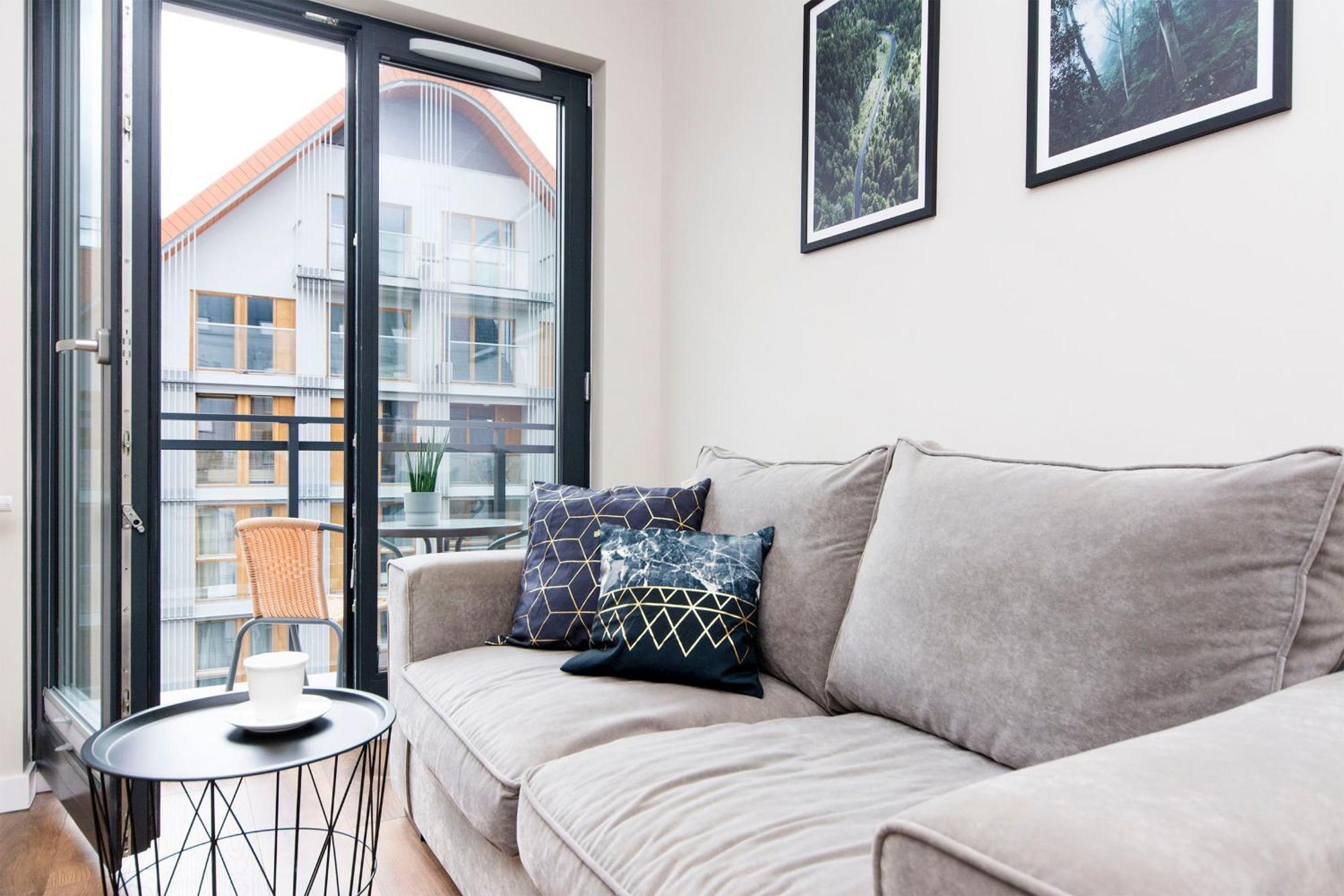 City Center - Aura By Apartmore Gdańsk Exterior foto
