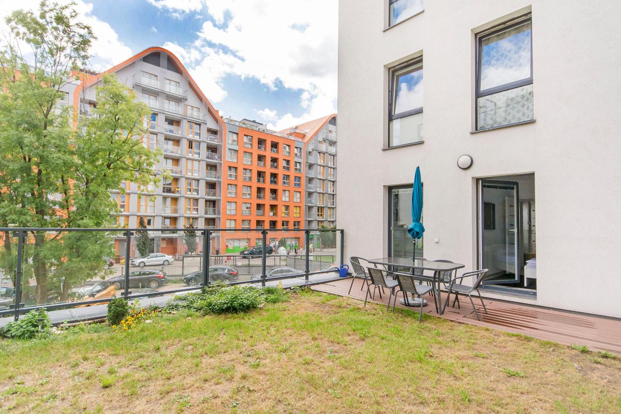 City Center - Aura By Apartmore Gdańsk Exterior foto