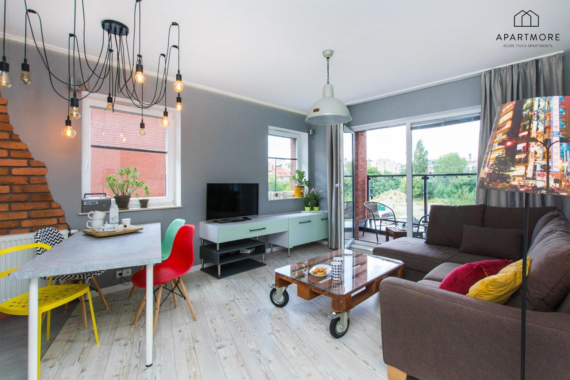 City Center - Aura By Apartmore Gdańsk Exterior foto