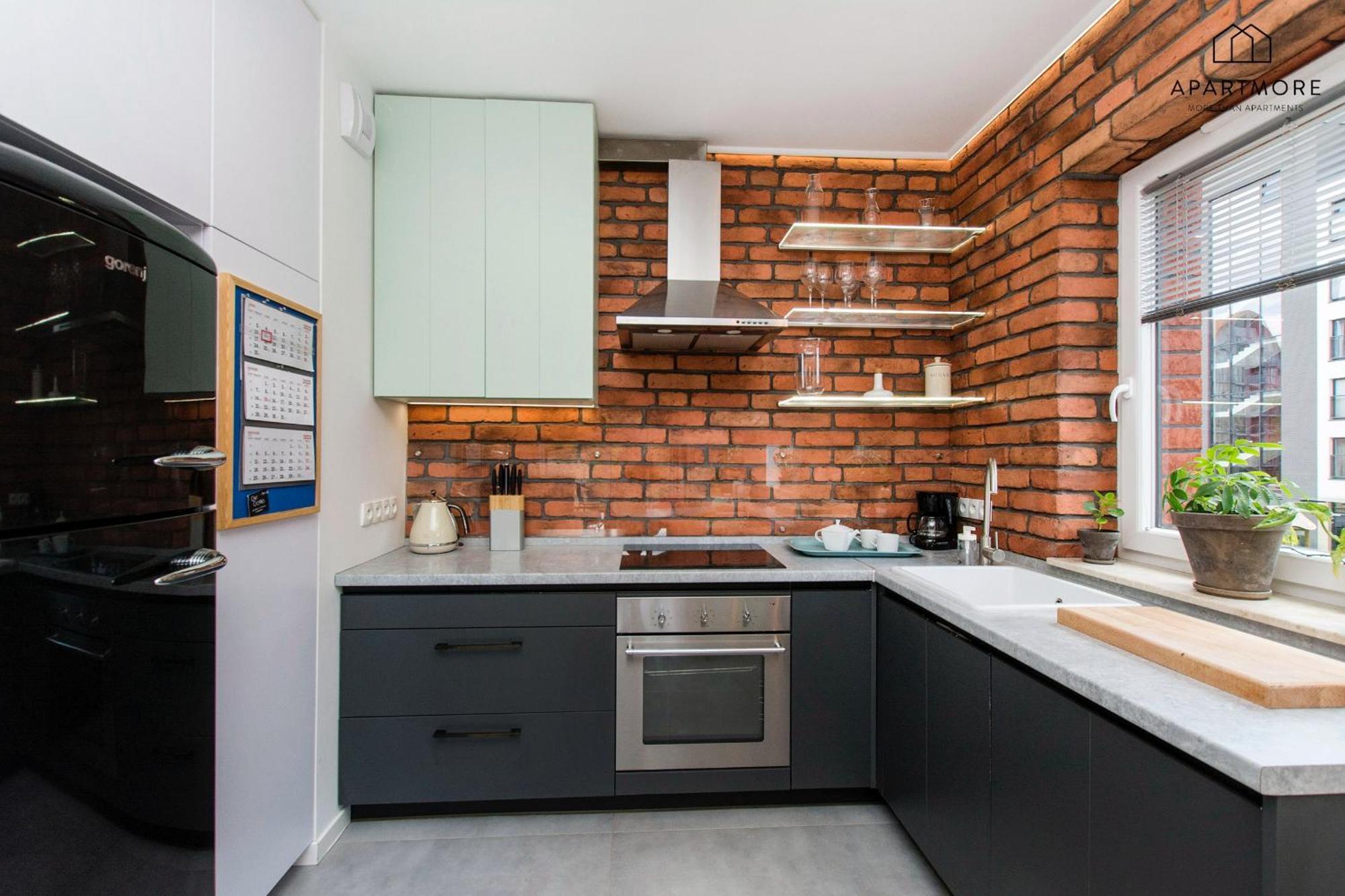 City Center - Aura By Apartmore Gdańsk Exterior foto