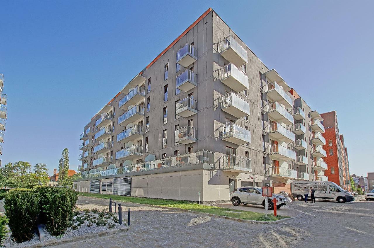 City Center - Aura By Apartmore Gdańsk Exterior foto
